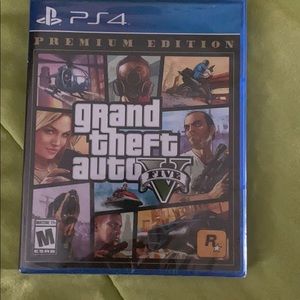 GTA v5 premium edition